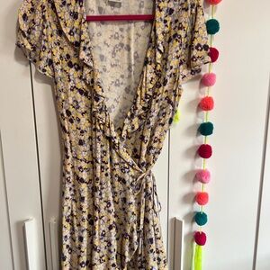 Sunday Best Ruffle Mini Dress